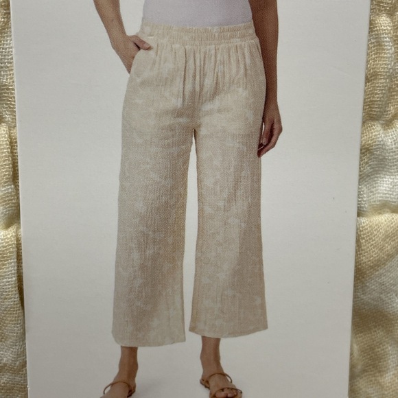 Hurley Pants - Hurley Women's XL Casual Pants Tan Cotton d1097
